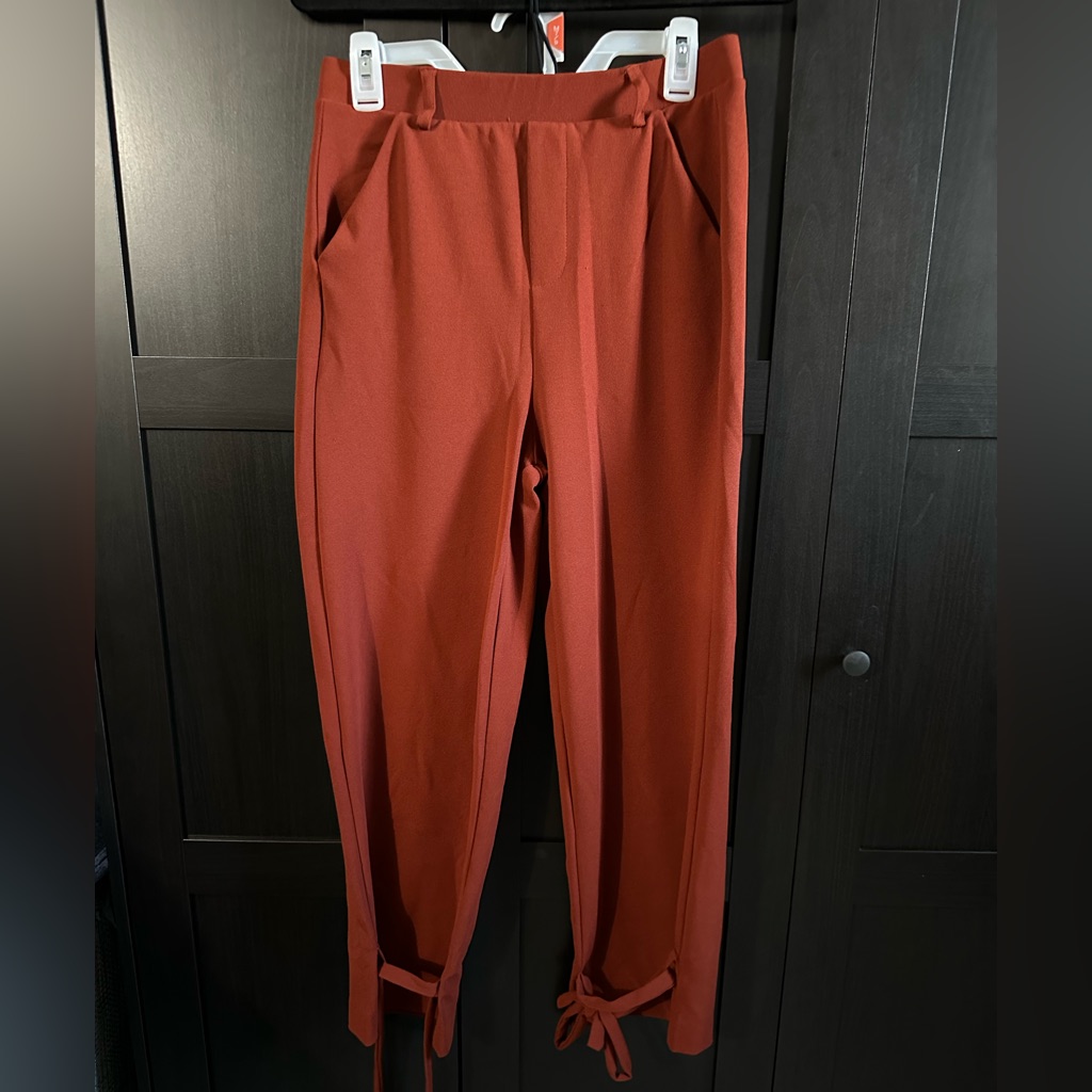 Rust Trousers